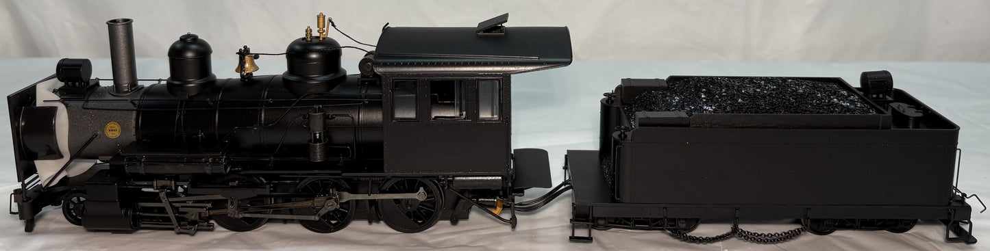 Bachmann Spectrum 28903 On30 Painted & Unlettered 4-6-0 Steel Cab w/Sound & DCC
