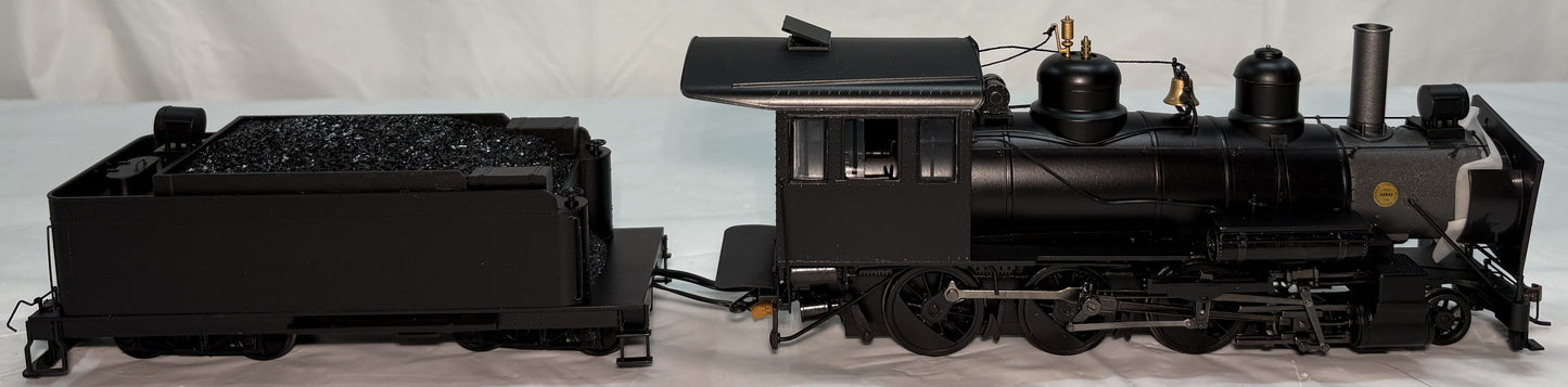 Bachmann Spectrum 28903 On30 Painted & Unlettered 4-6-0 Steel Cab w/Sound & DCC
