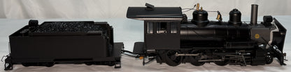 Bachmann Spectrum 28903 On30 Painted & Unlettered 4-6-0 Steel Cab w/Sound & DCC
