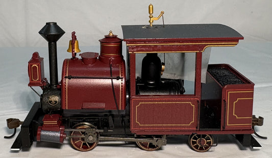 Bachmann Spectrum 28201 On30 Painted & Unlettered 0-4-2 Porter Steam Loco w Sound & DCC