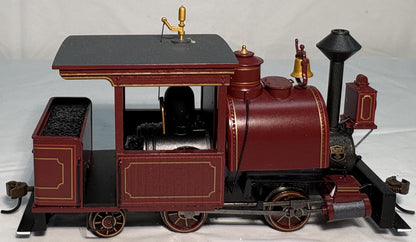 Bachmann Spectrum 28201 On30 Painted & Unlettered 0-4-2 Porter Steam Loco w Sound & DCC