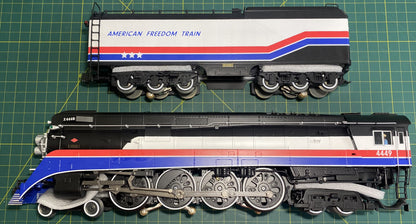 Lionel 6-83197 American Freedom Train #4449 GS-4