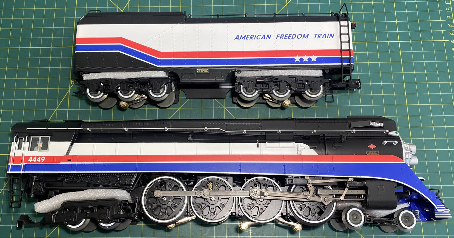 Lionel 6-83197 American Freedom Train #4449 GS-4