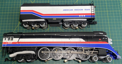 Lionel 6-83197 American Freedom Train #4449 GS-4