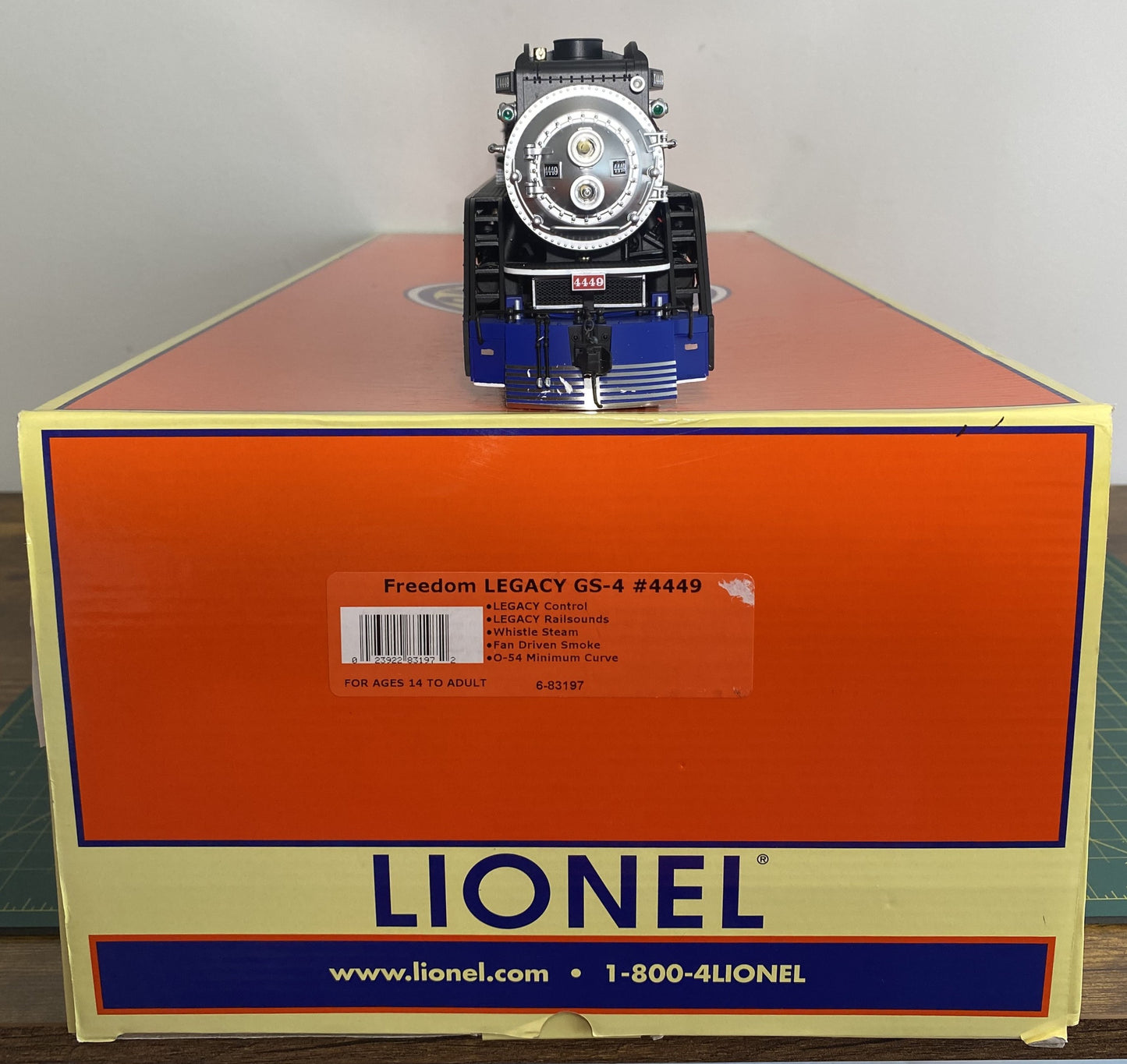 Lionel 6-83197 American Freedom Train #4449 GS-4