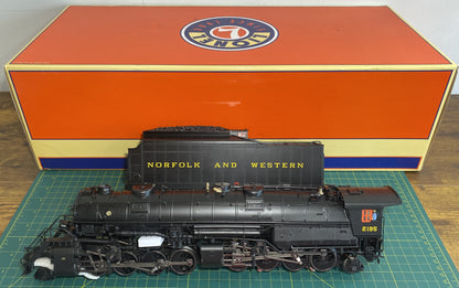Lionel 6-82342 Norfolk & Western LEGACY 2-8-8-2 Y6b Steam Locomotive #2195