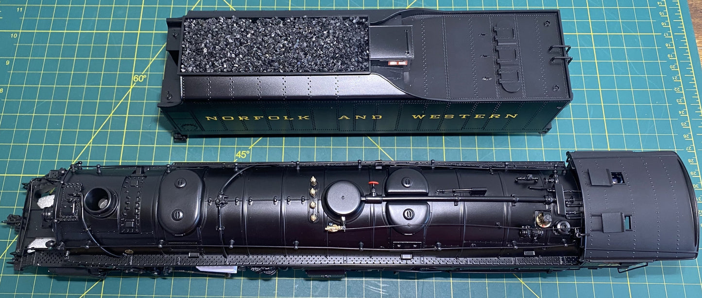 Lionel 6-82342 Norfolk & Western LEGACY 2-8-8-2 Y6b Steam Locomotive #2195