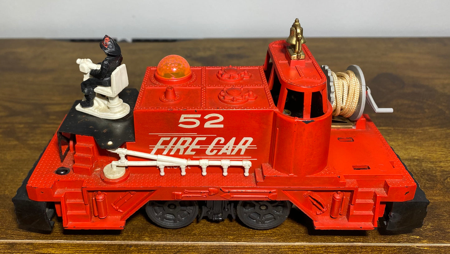 Lionel Post War 52 Fire Rescue Car