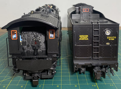 Lionel 6-82342 Norfolk & Western LEGACY 2-8-8-2 Y6b Steam Locomotive #2195