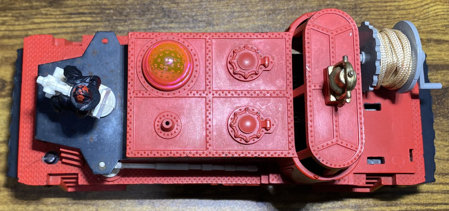 Lionel Post War 52 Fire Rescue Car