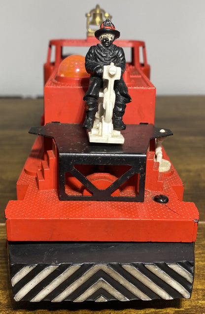 Lionel Post War 52 Fire Rescue Car