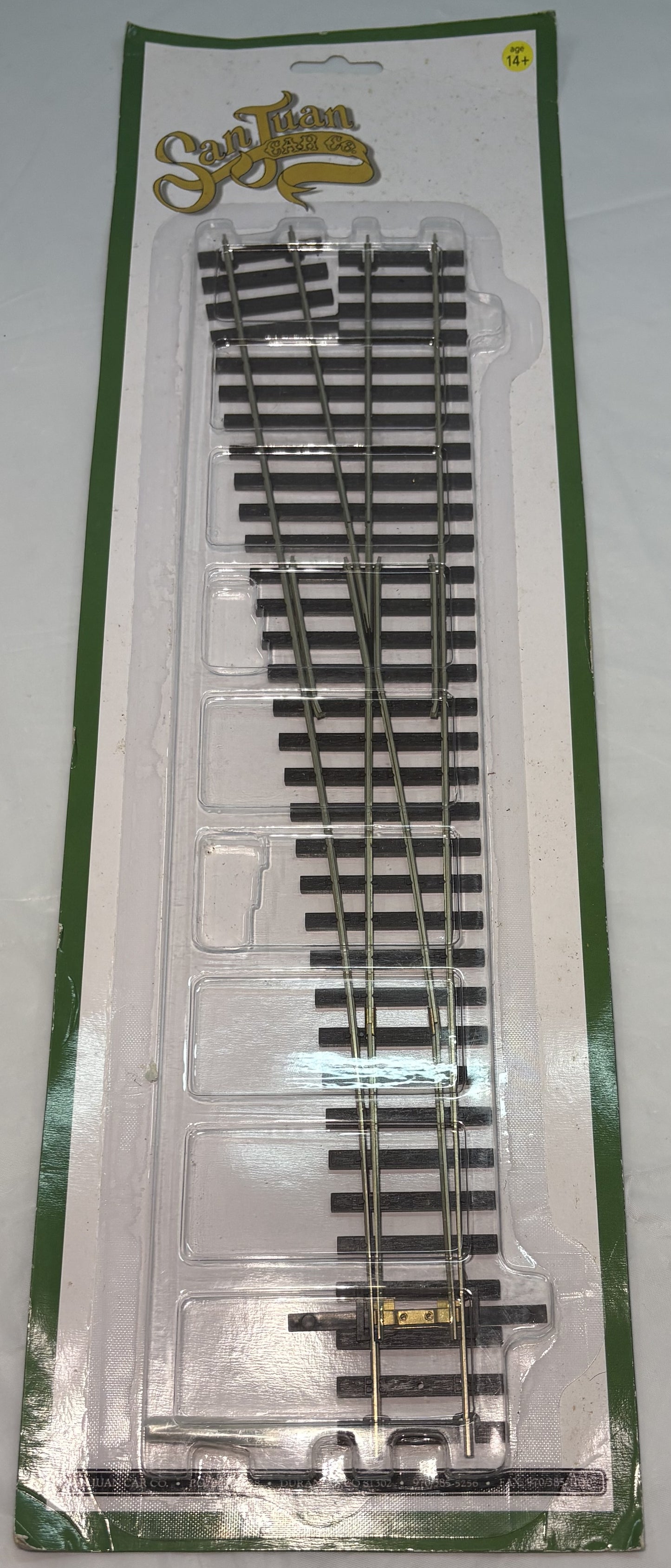 San Juan #5007 #6 Left Hand Ready To Run Switch On3