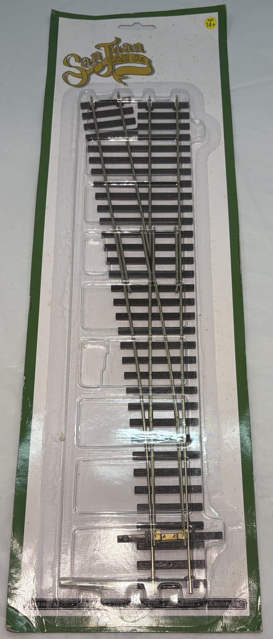 San Juan #5007 #6 Left Hand Ready To Run Switch On3