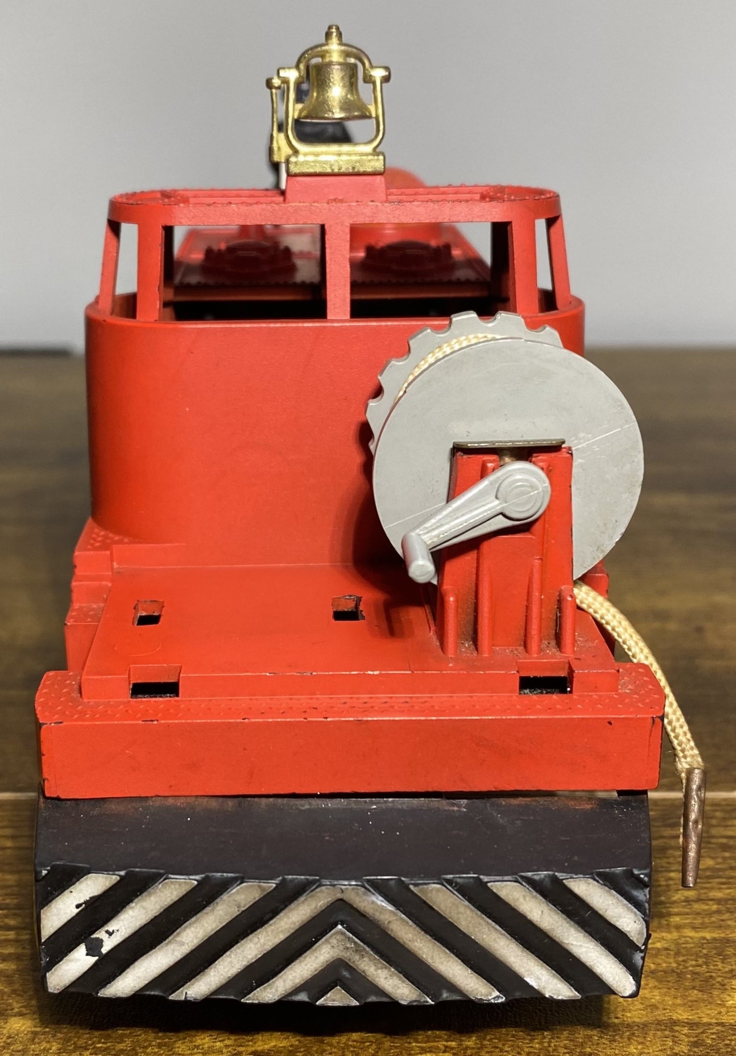 Lionel Post War 52 Fire Rescue Car