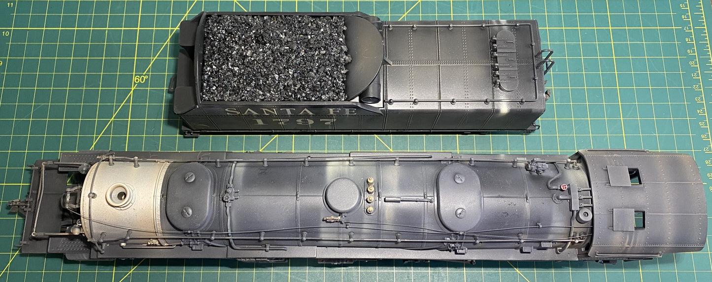 Lionel Weathered Santa Fe LEGACY USRA 2-8-8-2 Y-3 Steam Locomotive #1797