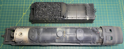 Lionel Weathered Santa Fe LEGACY USRA 2-8-8-2 Y-3 Steam Locomotive #1797