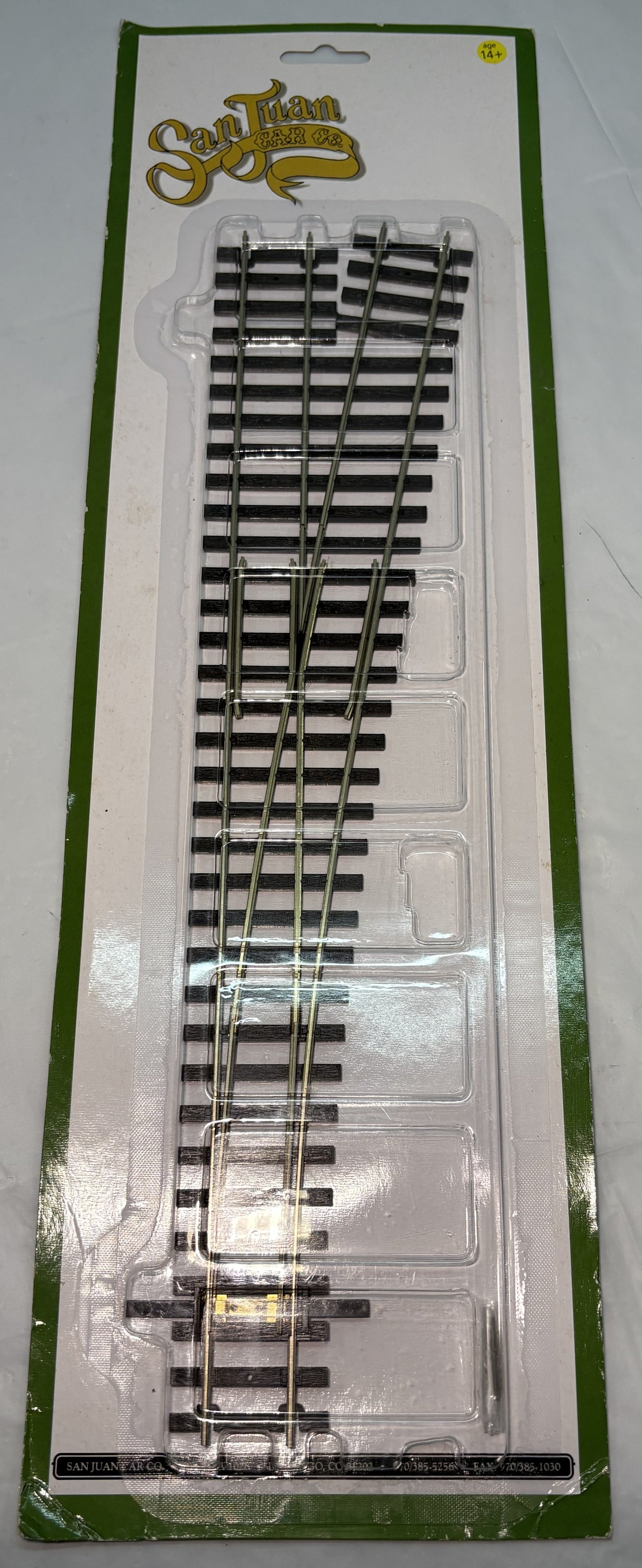 San Juan #5008 #6 Right Hand Ready To Run Switch On3
