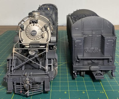 Lionel Weathered Santa Fe LEGACY USRA 2-8-8-2 Y-3 Steam Locomotive #1797