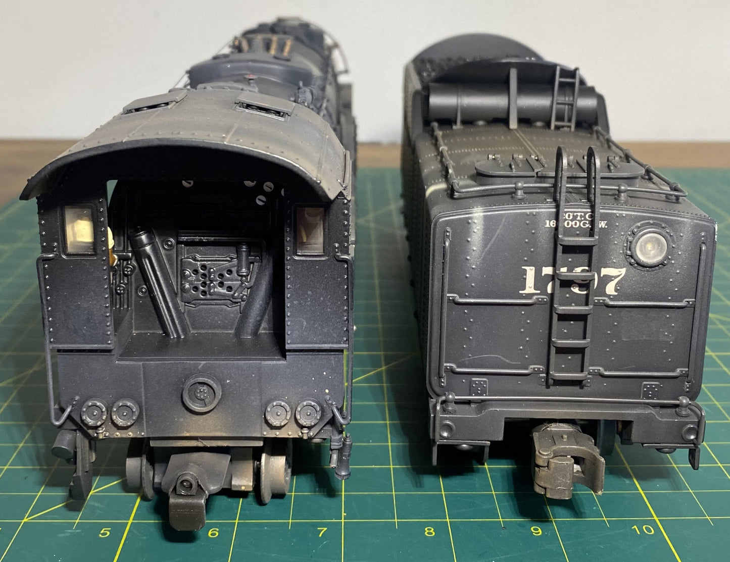 Lionel Weathered Santa Fe LEGACY USRA 2-8-8-2 Y-3 Steam Locomotive #1797