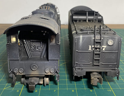 Lionel Weathered Santa Fe LEGACY USRA 2-8-8-2 Y-3 Steam Locomotive #1797
