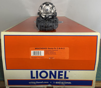 Lionel Weathered Santa Fe LEGACY USRA 2-8-8-2 Y-3 Steam Locomotive #1797