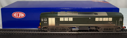 Heljan OO Gauge Class 28 Metro-Vick, Code 28031, Green, DCC Sound Fitted, Weathered