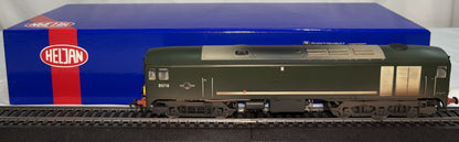Heljan OO Gauge Class 28 Metro-Vick, Code 28031, Green, DCC Sound Fitted, Weathered