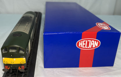 Heljan OO Gauge Class 28 Metro-Vick, Code 28031, Green, DCC Sound Fitted, Weathered
