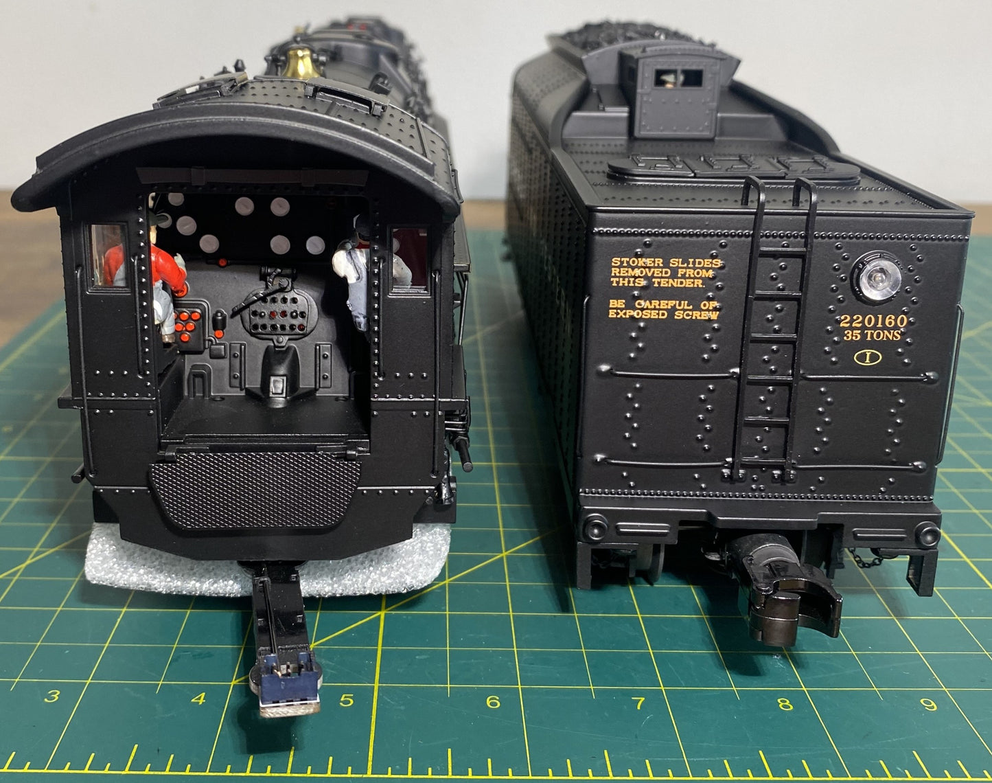 MTH 20-3615-1 Premier Norfolk & Western 2-6-6-4 Class A Steam Engine w/Proto-Sound 3.0