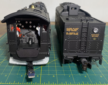 MTH 20-3615-1 Premier Norfolk & Western 2-6-6-4 Class A Steam Engine w/Proto-Sound 3.0