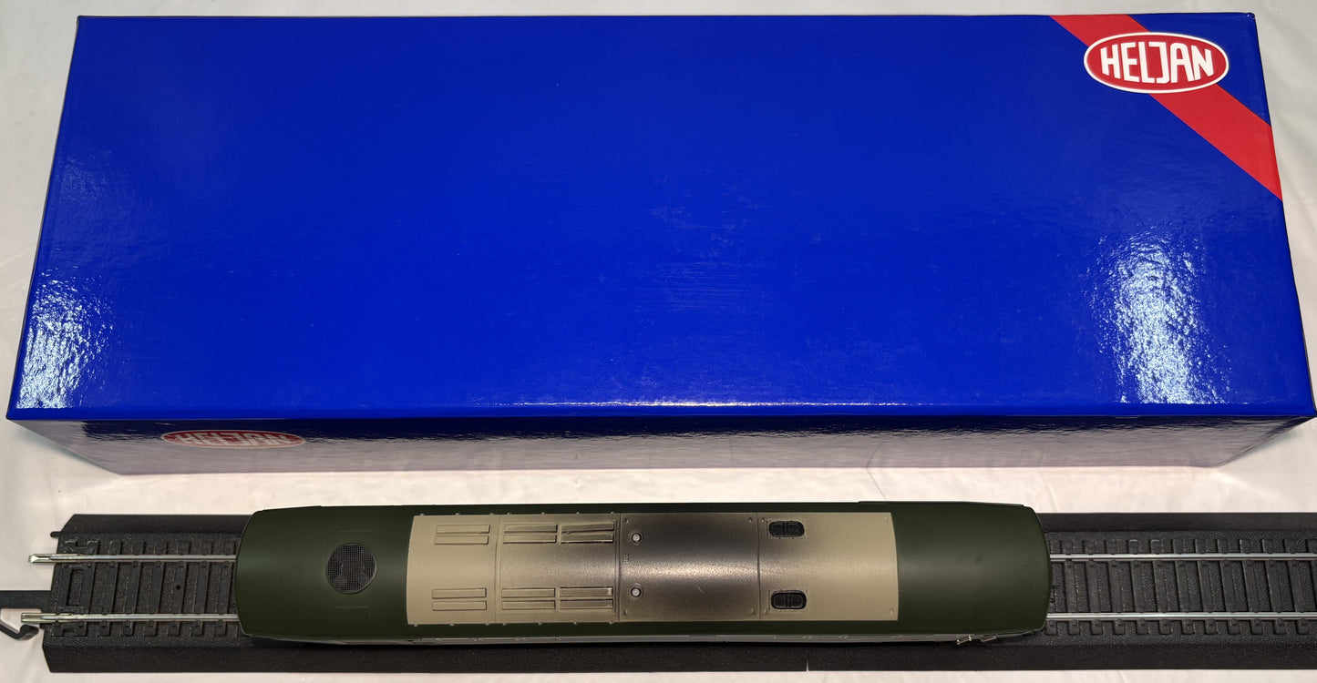 Heljan OO Gauge Class 28 Metro-Vick, Code 28031, Green, DCC Sound Fitted, Weathered