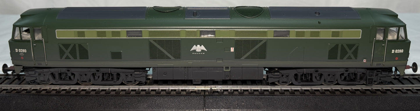 Heljan OO 53061 Class 53 'Falcon' 2-Tone Green Weathered