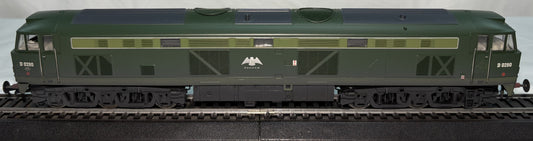 Heljan OO 53061 Class 53 'Falcon' 2-Tone Green Weathered