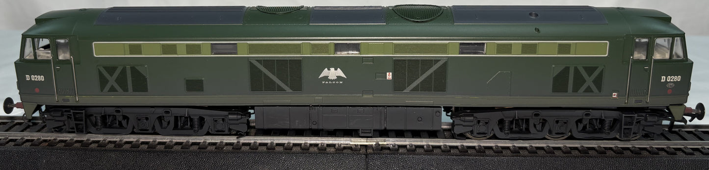 Heljan OO 53061 Class 53 'Falcon' 2-Tone Green Weathered