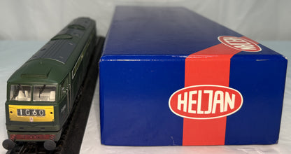 Heljan OO 53061 Class 53 'Falcon' 2-Tone Green Weathered