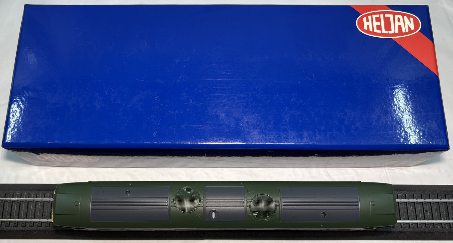 Heljan OO 53061 Class 53 'Falcon' 2-Tone Green Weathered