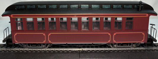 Bachmann Spectrum 26201 On30 Convertible Coach/Observation