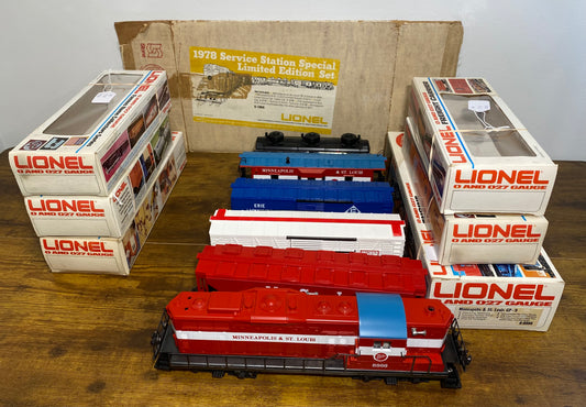 Lionel 6-1868 1978 Service Station Limited Set