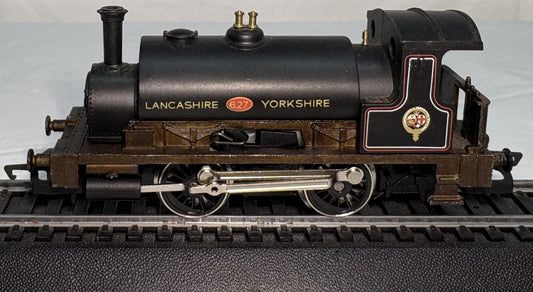 Hornby R150 Class 0F Lancashire Yorkshire Pug Steam Saddle Tank Loco #627