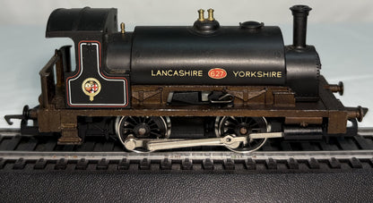 Hornby R150 Class 0F Lancashire Yorkshire Pug Steam Saddle Tank Loco #627