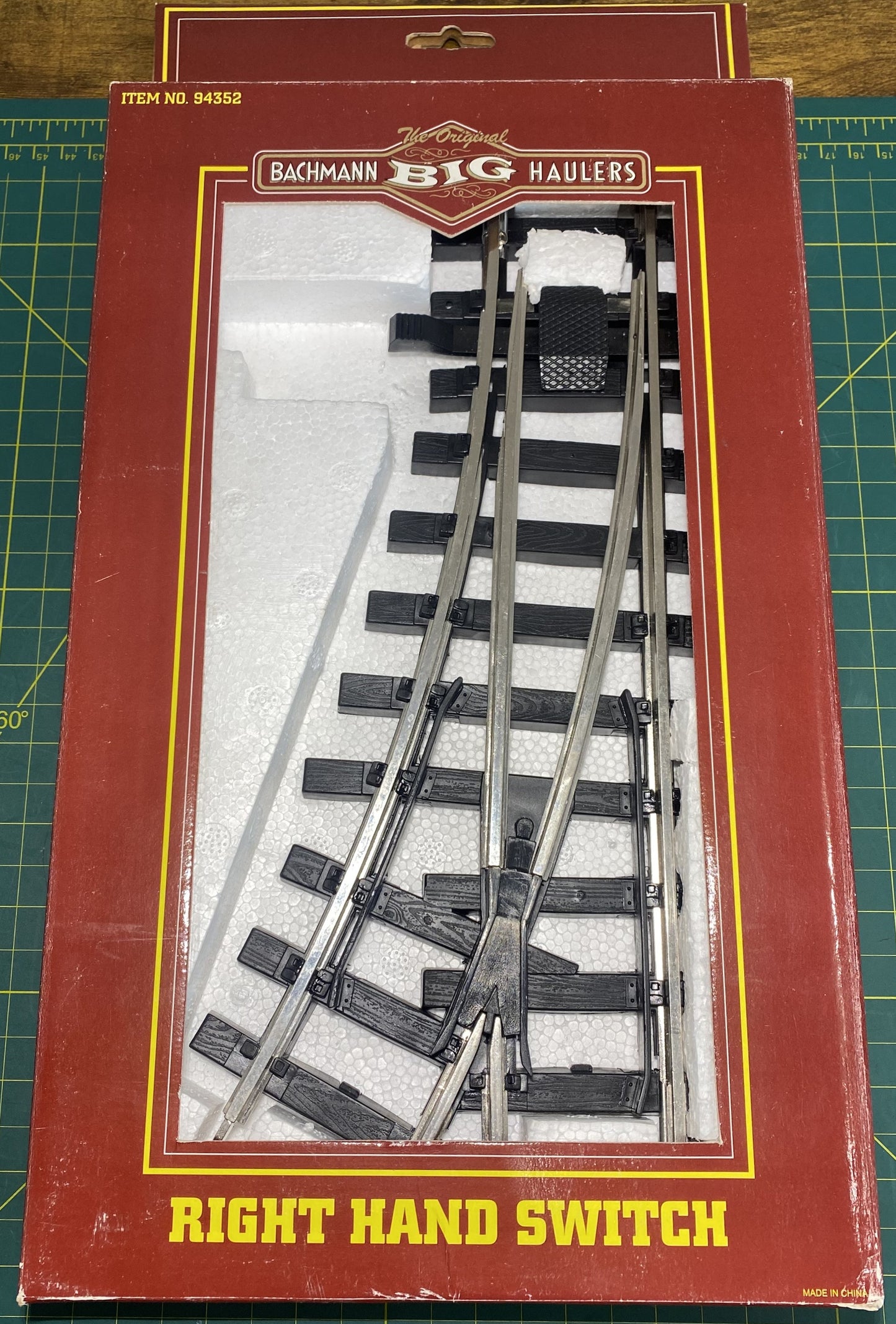 Bachmann 94352 Big Haulers Right Hand Switch