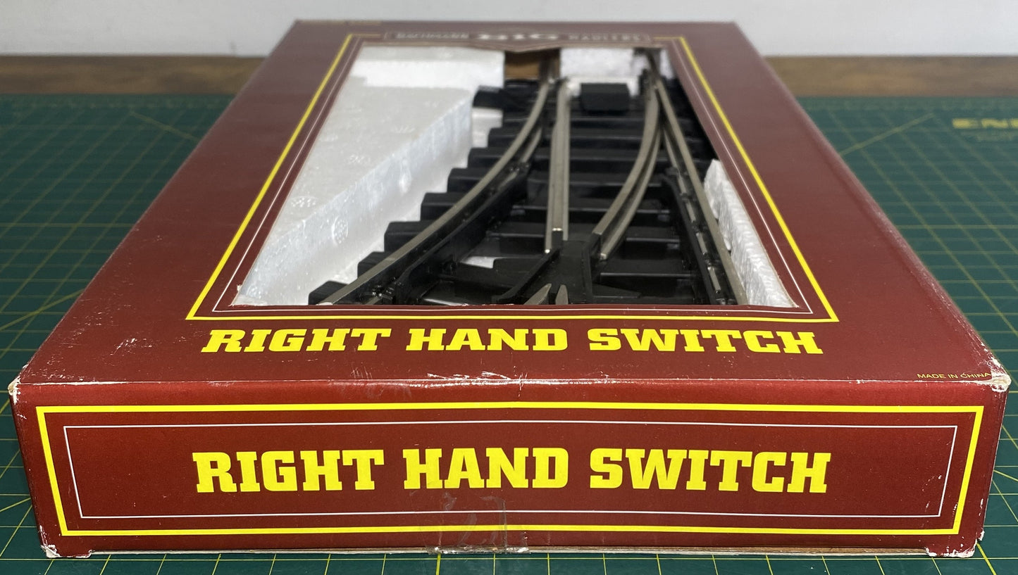 Bachmann 94352 Big Haulers Right Hand Switch
