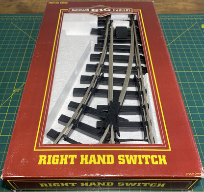 Bachmann 94352 Big Haulers Right Hand Switch