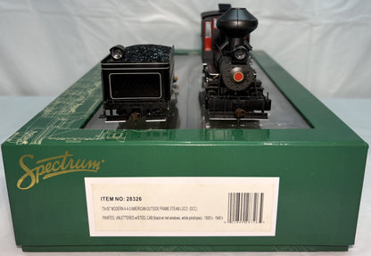 Bachmann Spectrum On30 2-6-0 Mogul Steam Locomotive & Tender #28326
