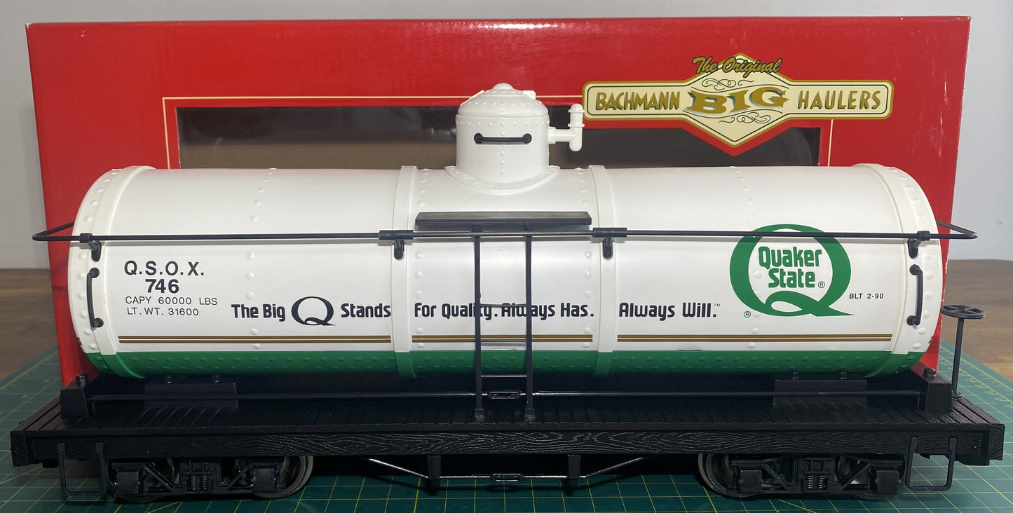 Bachmann Big Hauler 93436 Quaker State Tank Car