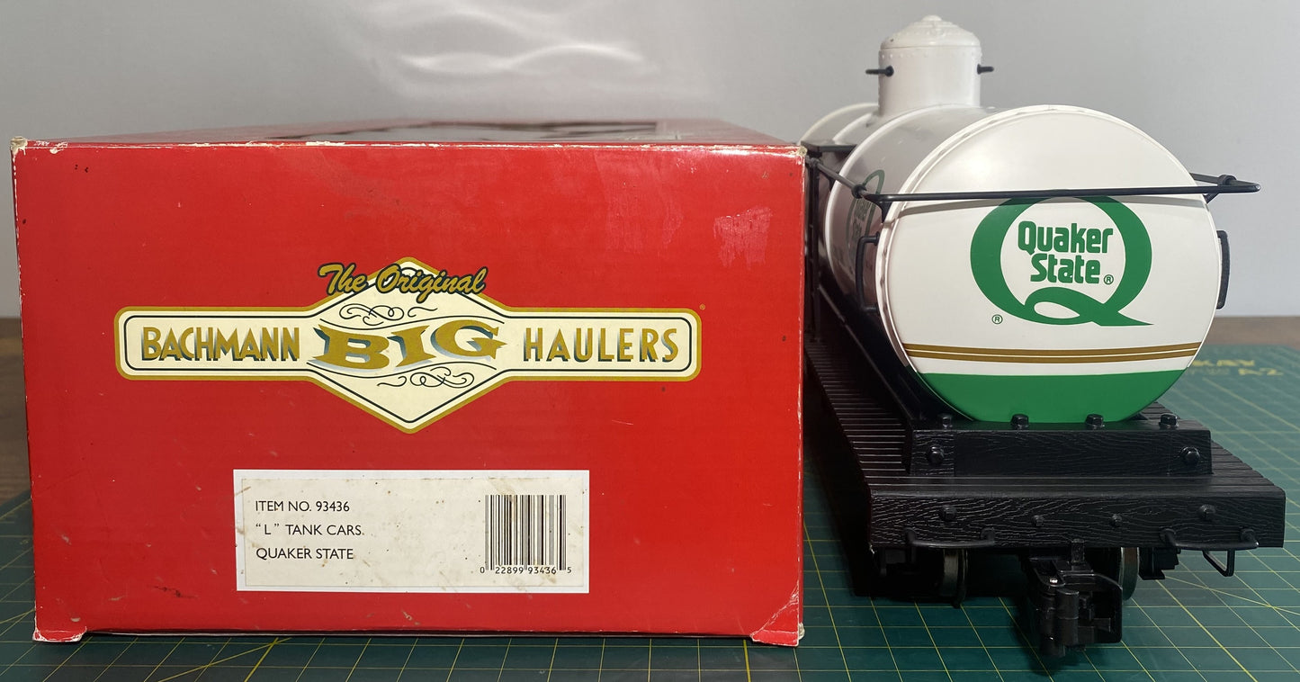 Bachmann Big Hauler 93436 Quaker State Tank Car