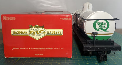 Bachmann Big Hauler 93436 Quaker State Tank Car