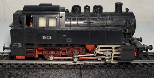 Märklin 80 028 HO Scale BR 80 0-6-0T Steam Tank Locomotive DB