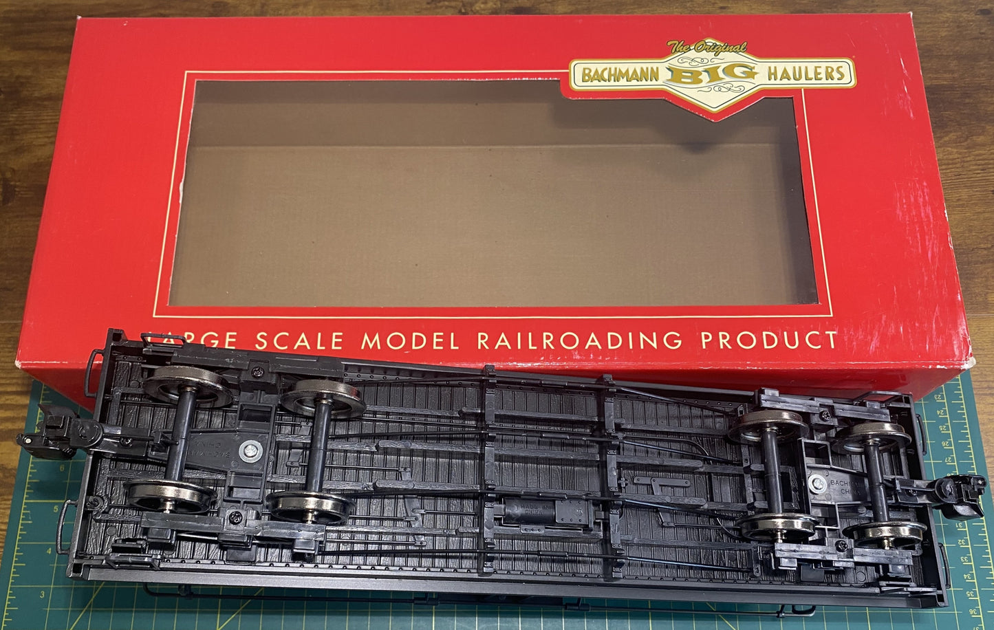 Bachmann Big Hauler 93436 Quaker State Tank Car