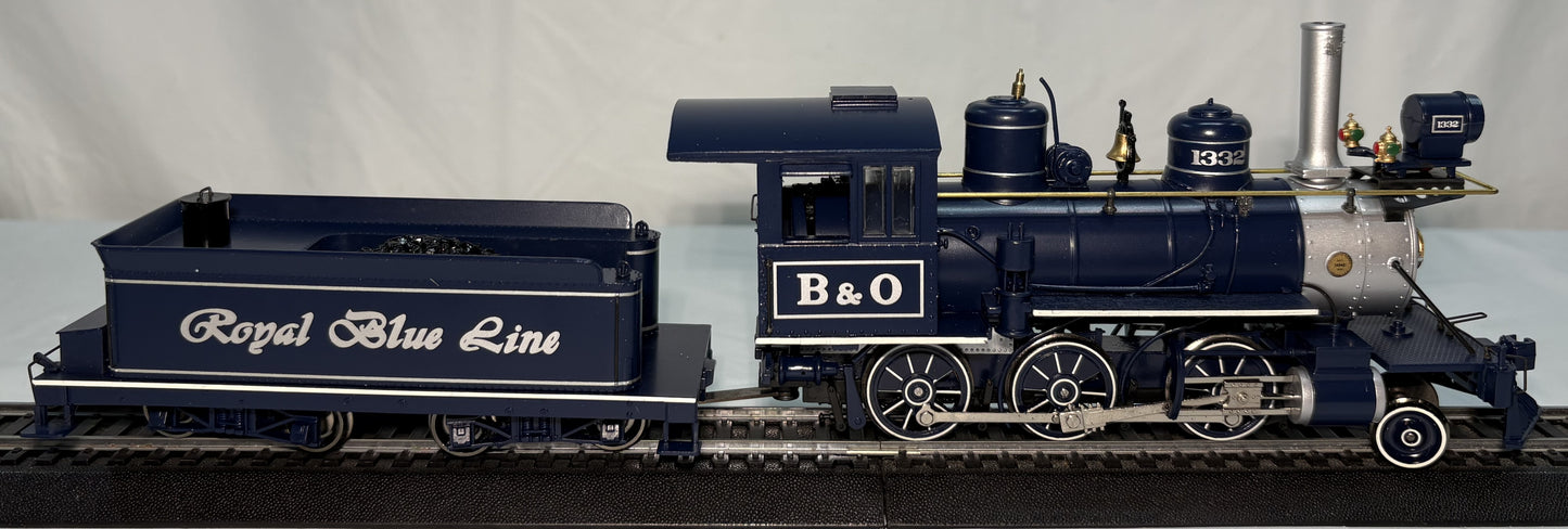 Bachmann Spectrum 25212 On30 Baltimore & Ohio Steam Locomotive & Tender